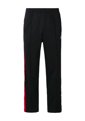 Jordan logo-detail track pants - Black