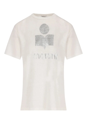 ISABEL MARANT Zewel cotton T-shirt - White