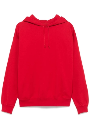 Y-3 graphic-print hoodie - Red