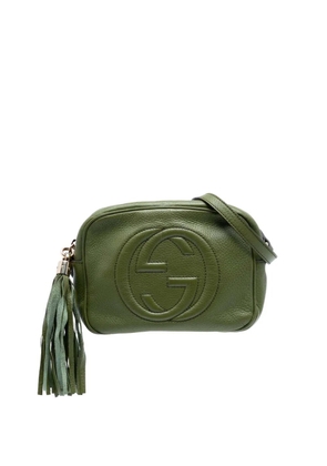 Gucci Pre-Owned 2016-2025 Leather Soho Disco crossbody bag - Green