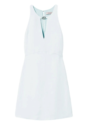 TWINSET cut-out detailing dress - Green