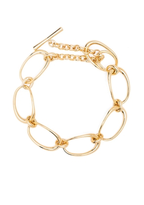 Charlotte Chesnais Turtle chain necklace - Gold