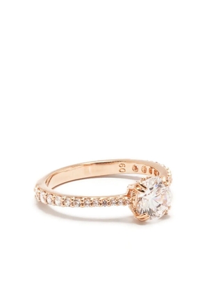 Swarovski Stilla cocktail ring - Pink