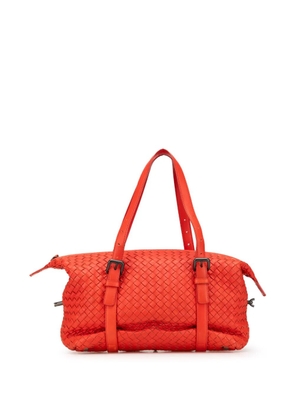 Bottega Veneta Pre-Owned 2012-2025 Nappa Intrecciato Montaigne shoulder bag - Red