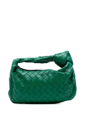 Bottega Veneta Pre-Owned 2012-2025 Mini Nappa Intrecciato Jodie hobo bag - Green