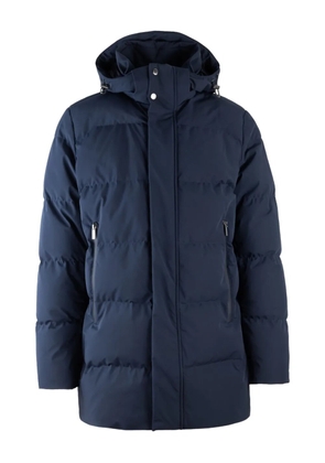 Paul & Shark hooded padded jacket - Blue