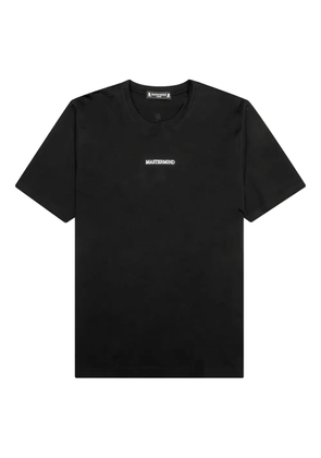 Mastermind Japan crystal-embellished T-shirt - Black