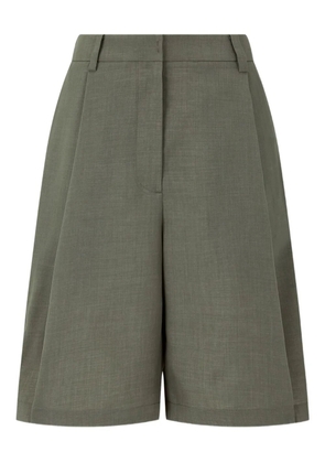 TOMBOY pleated shorts - Green