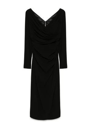 Dolce & Gabbana v-neck dress - Black