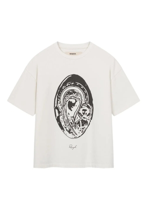 ROUGH. Faded Maria T-shirt - White