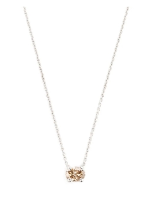 Wouters & Hendrix Gold 18kt white gold diamond necklace - Silver