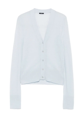 JOSEPH button-front long-sleeve cardigan - Blue