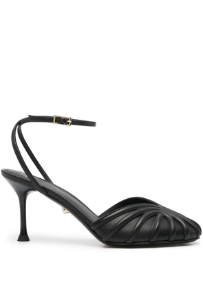 Alevì 85mm leather pumps - Black