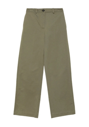 Patrizia Pepe high-waisted trousers - Green