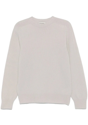 Officine Generale virgin-wool sweater - Neutrals