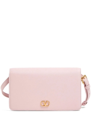 Valentino Garavani mini VLogo Signature shoulder bag - Pink