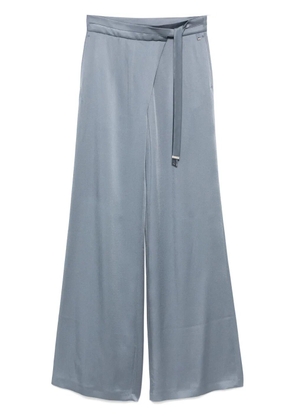 Herno wrap trousers - Blue