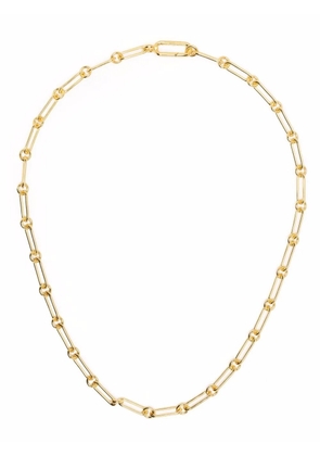Tom Wood large box chain necklace - Gold