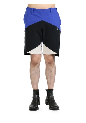 ASICS logo-print shorts - Blue