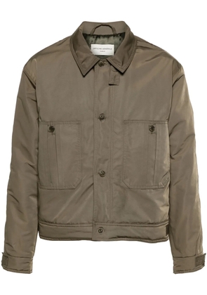 Officine Generale Pete bomber jacket - Green