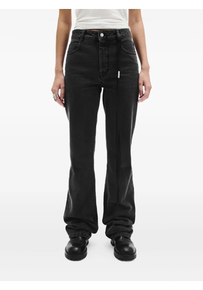 Ann Demeulemeester Ona flared jeans - Grey