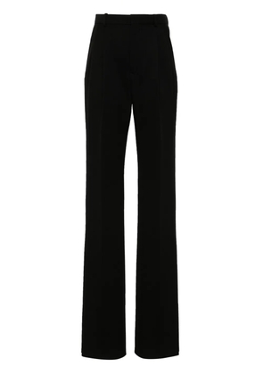 Saint Laurent high-waisted trousers - Black