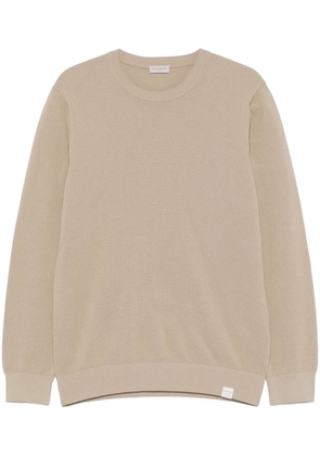 Paul & Shark garment-dyed cotton sweater - Neutrals