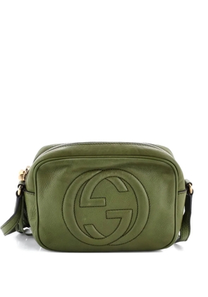 Gucci Pre-Owned Soho Disco Leather Small crossbody bag - Green