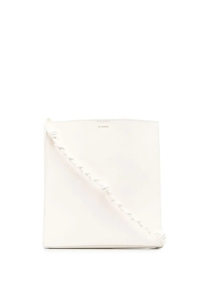 Jil Sander logo-print shoulder bag - Neutrals