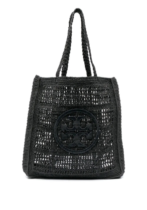 Tory Burch Ella crochet tote bag - Black
