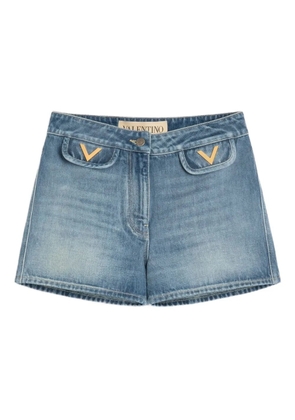 Valentino Garavani denim shorts - Blue