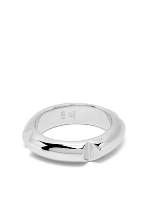 Tom Wood Kimberlitt dented ring - Silver