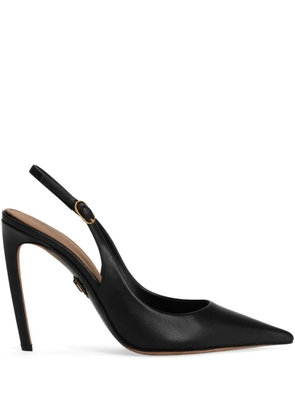 Dolce & Gabbana leather slingback pumps - Black