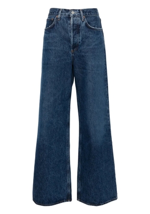 AGOLDE Dame jeans - Blue