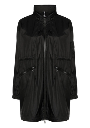 Moncler Adhemar drawstring-waist parka - Black
