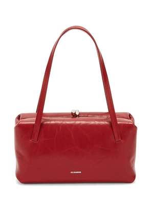 Jil Sander Goji Pillow leather shoulder bag - Red