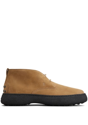 Tod's W. G. Heritage Desert boots - Neutrals