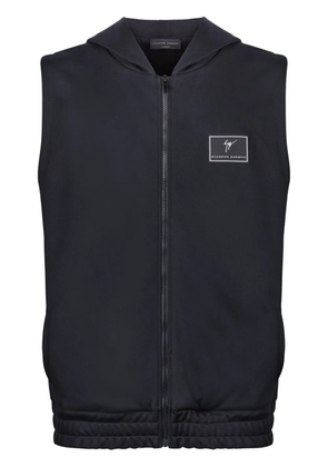 Giuseppe Zanotti LR-43 cotton track shorts - Black