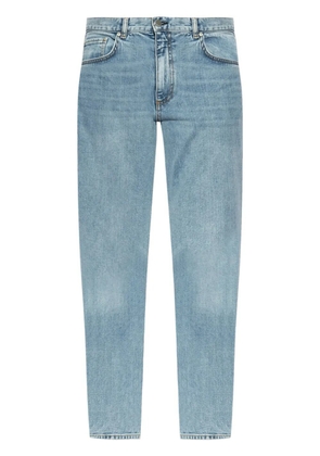 Theory logo-patch jeans - Blue