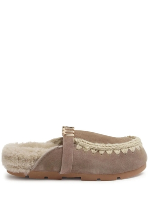 Mou Winter Bio slides - Grey