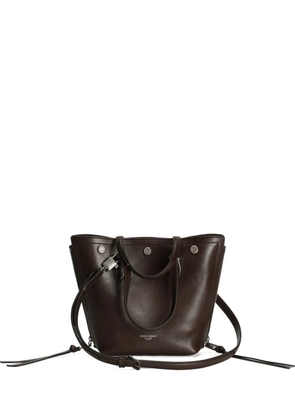 Dolce & Gabbana Atene stud-detail zip shoulder bag - Brown