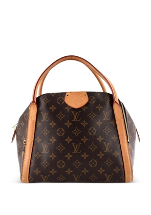 Louis Vuitton Pre-Owned Marais Handbag Monogram Canvas MM satchel - Brown