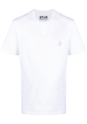 Golden Goose star-patch T-shirt - White