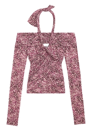 ISABEL MARANT Vonda top - Purple