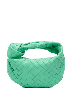 Bottega Veneta Pre-Owned 2012-2025 Mini Nappa Intrecciato Jodie hobo bag - Green