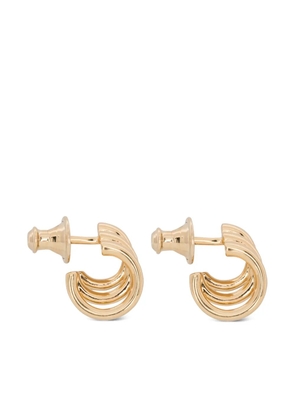 Shaun Leane Bound hoop earring - Gold