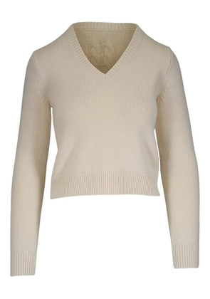 Nili Lotan Everstyn V-neck sweater - Neutrals