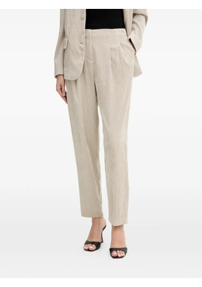 Armani Exchange corduroy trousers - Neutrals