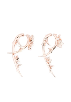 Shaun Leane diamond drop earrings set (set of three) - Pink
