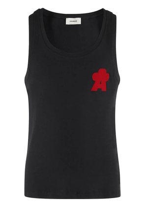 A Paper Kid Bianca tank top - Black